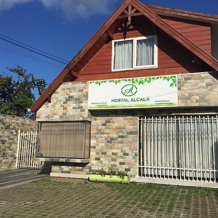 Hostal Y Departamentos Alcala Temuco Bagian luar foto
