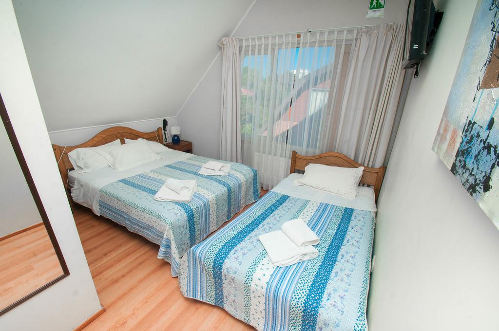 Hostal Y Departamentos Alcala Temuco Ruang foto