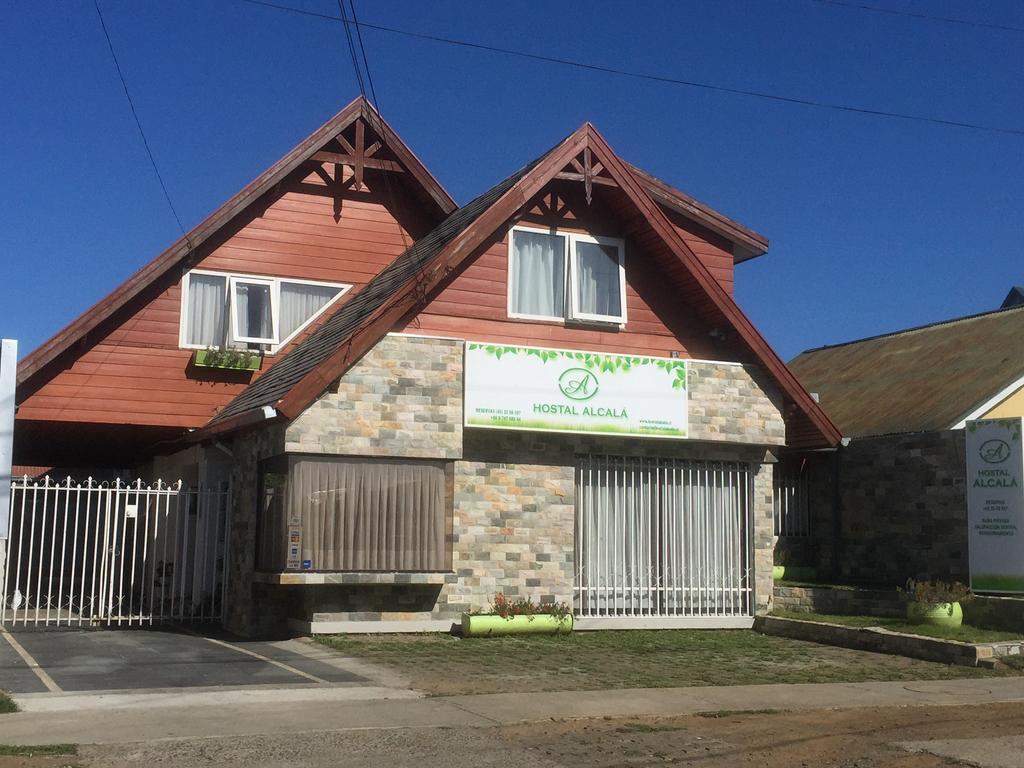 Hostal Y Departamentos Alcala Temuco Bagian luar foto