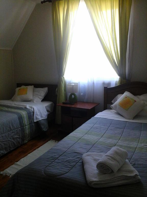 Hostal Y Departamentos Alcala Temuco Bagian luar foto